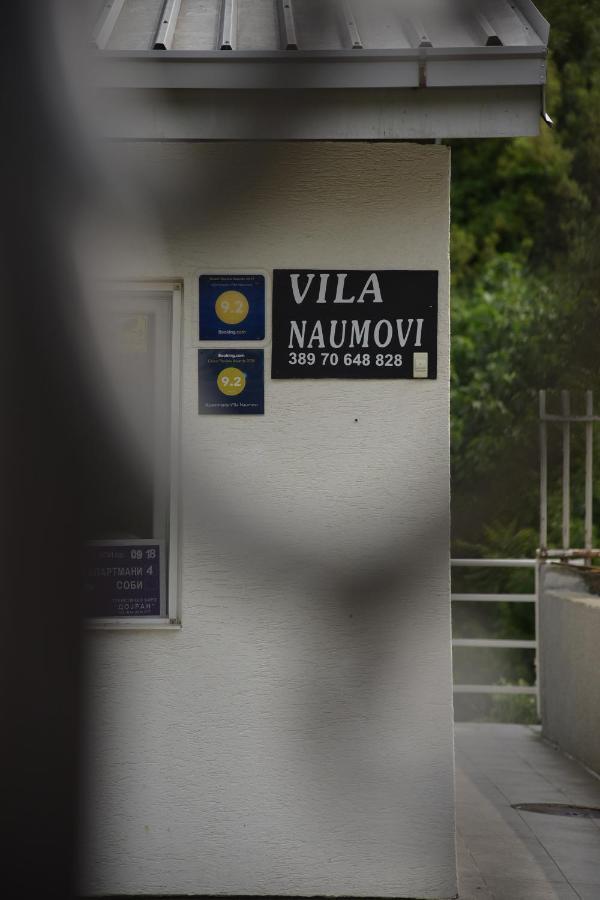 Apartments Villa Naumovi Dojran Ngoại thất bức ảnh